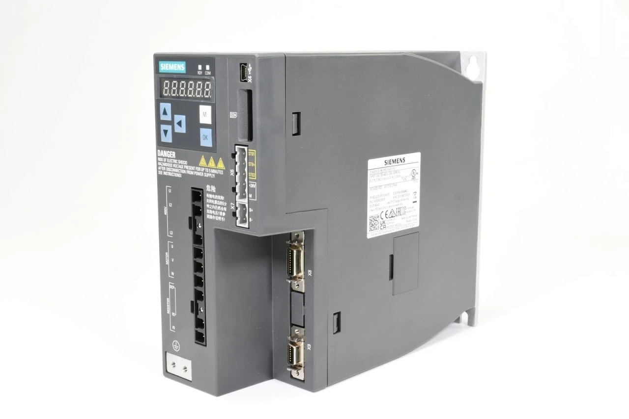 SIEMENS 6SL3210-5FE10-8UFO, Servoantriebssteuerung, FS: 02 - NEU â Bild 3