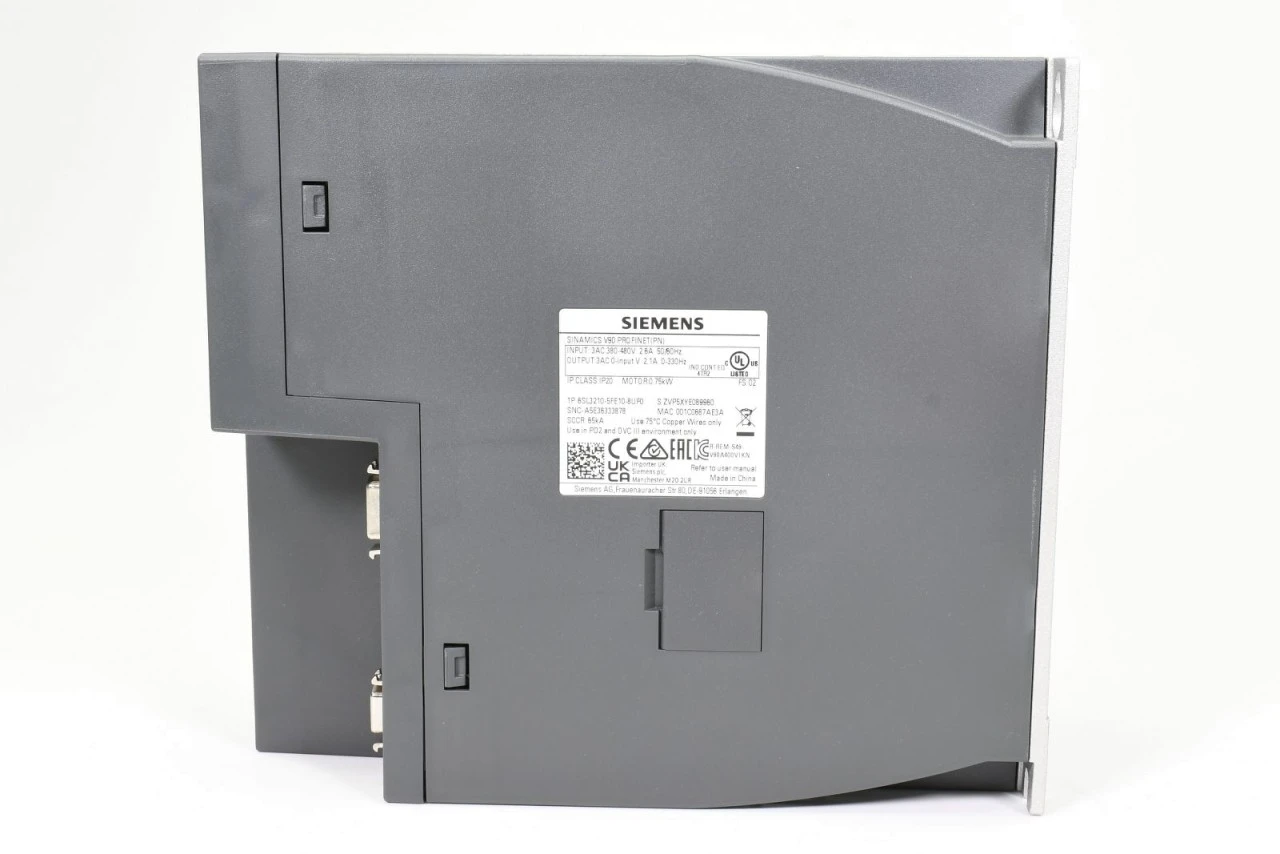 SIEMENS 6SL3210-5FE10-8UFO, Servoantriebssteuerung, FS: 02 - NEU â Bild 4