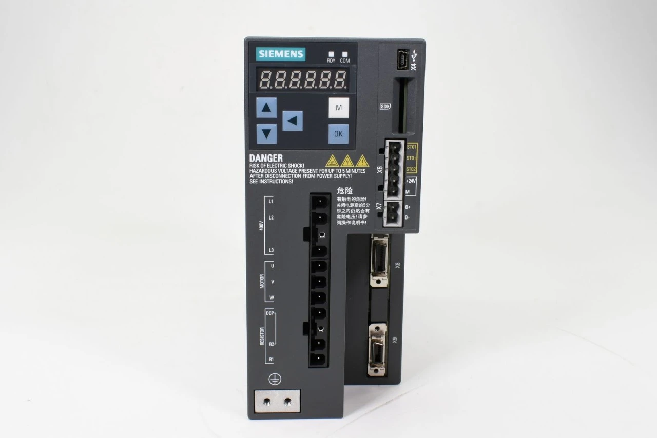 SIEMENS 6SL3210-5FE10-8UFO, Servoantriebssteuerung, FS: 02 - NEU â Bild 7