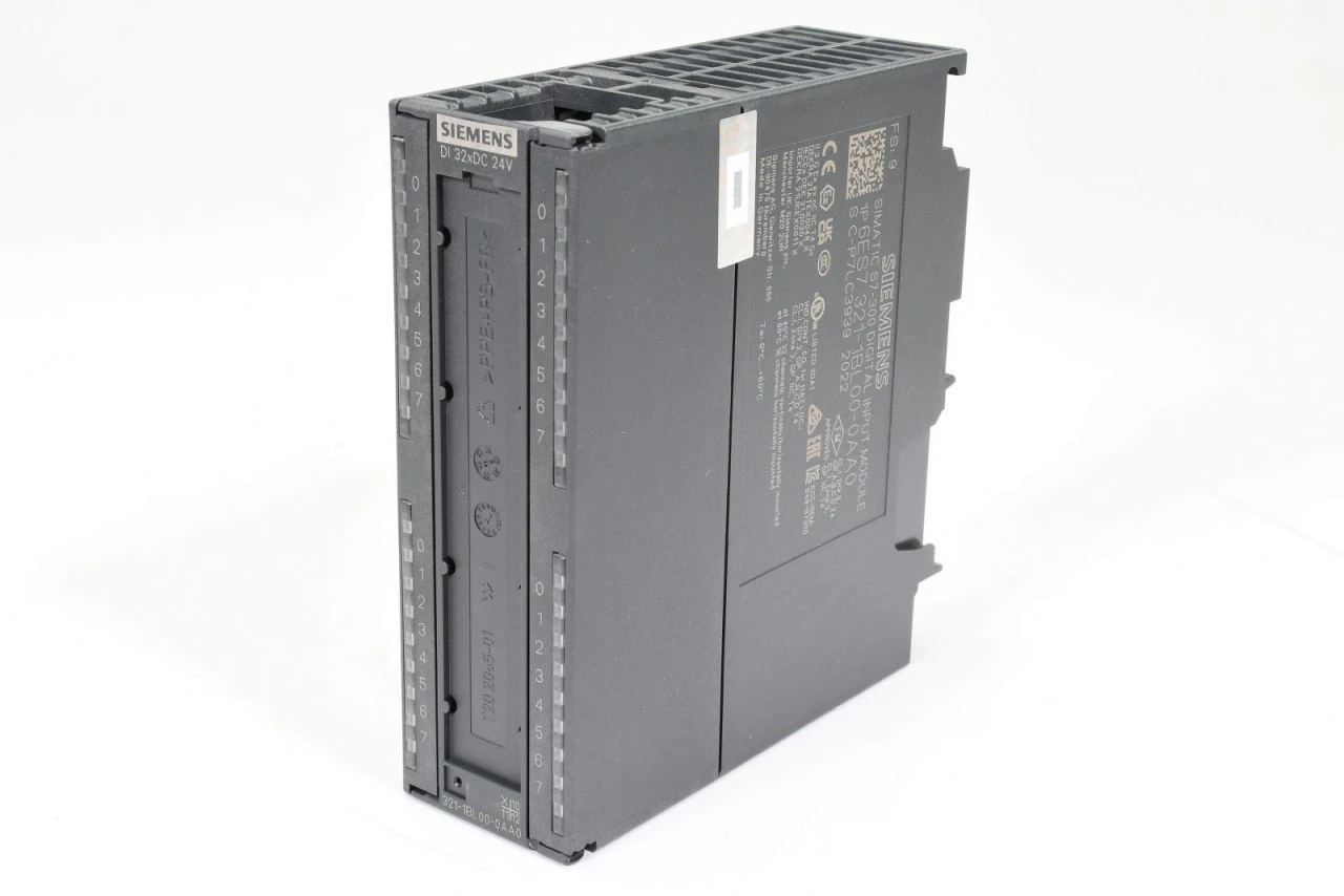 SIEMENS 6ES7 321-1BL00-0AA0, Digitaleingabekarte, FS: 09 - NEU – Bild 2