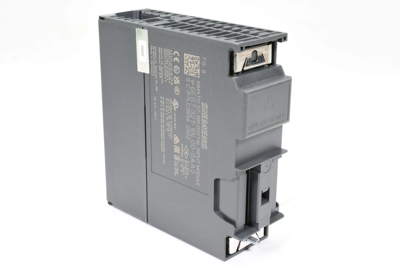 SIEMENS 6ES7 321-1BL00-0AA0, Digitaleingabekarte, FS: 09 - NEU – Bild 4