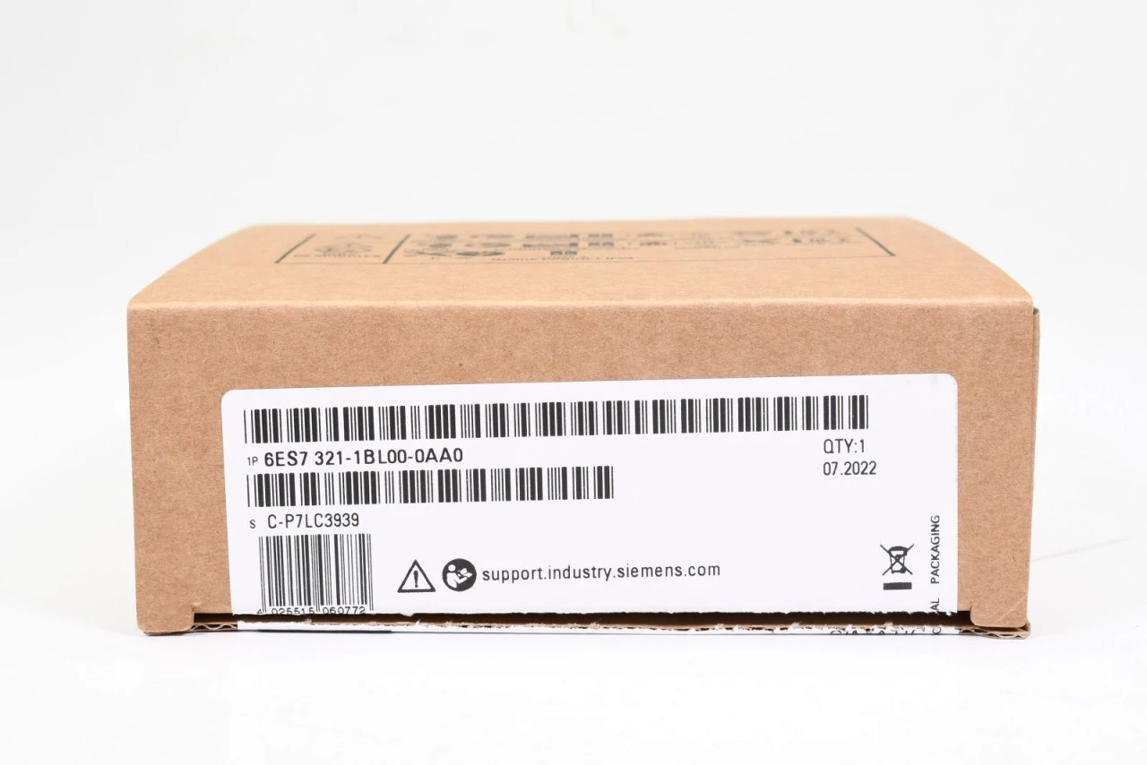 SIEMENS 6ES7 321-1BL00-0AA0, Digitaleingabekarte, FS: 09 - NEU – Bild 6