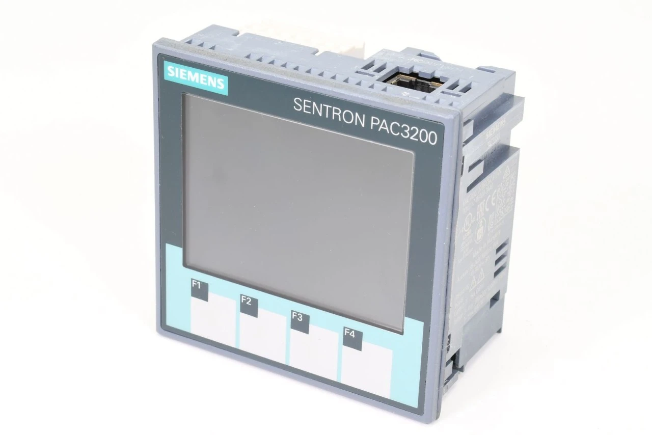 SIEMENS 7KM2112-0BA00-3AA0, 7KM PAC3200, Messgerät – Bild 3