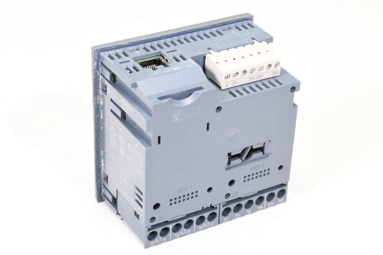 SIEMENS 7KM2112-0BA00-3AA0, 7KM PAC3200, Messgerät – Bild 4