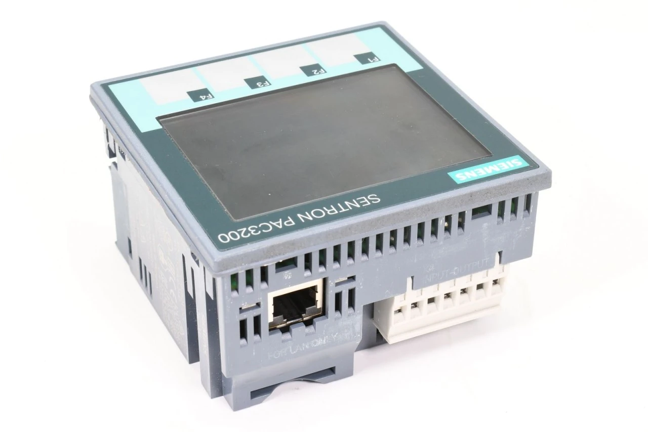 SIEMENS 7KM2112-0BA00-3AA0, 7KM PAC3200, Messgerät – Bild 6