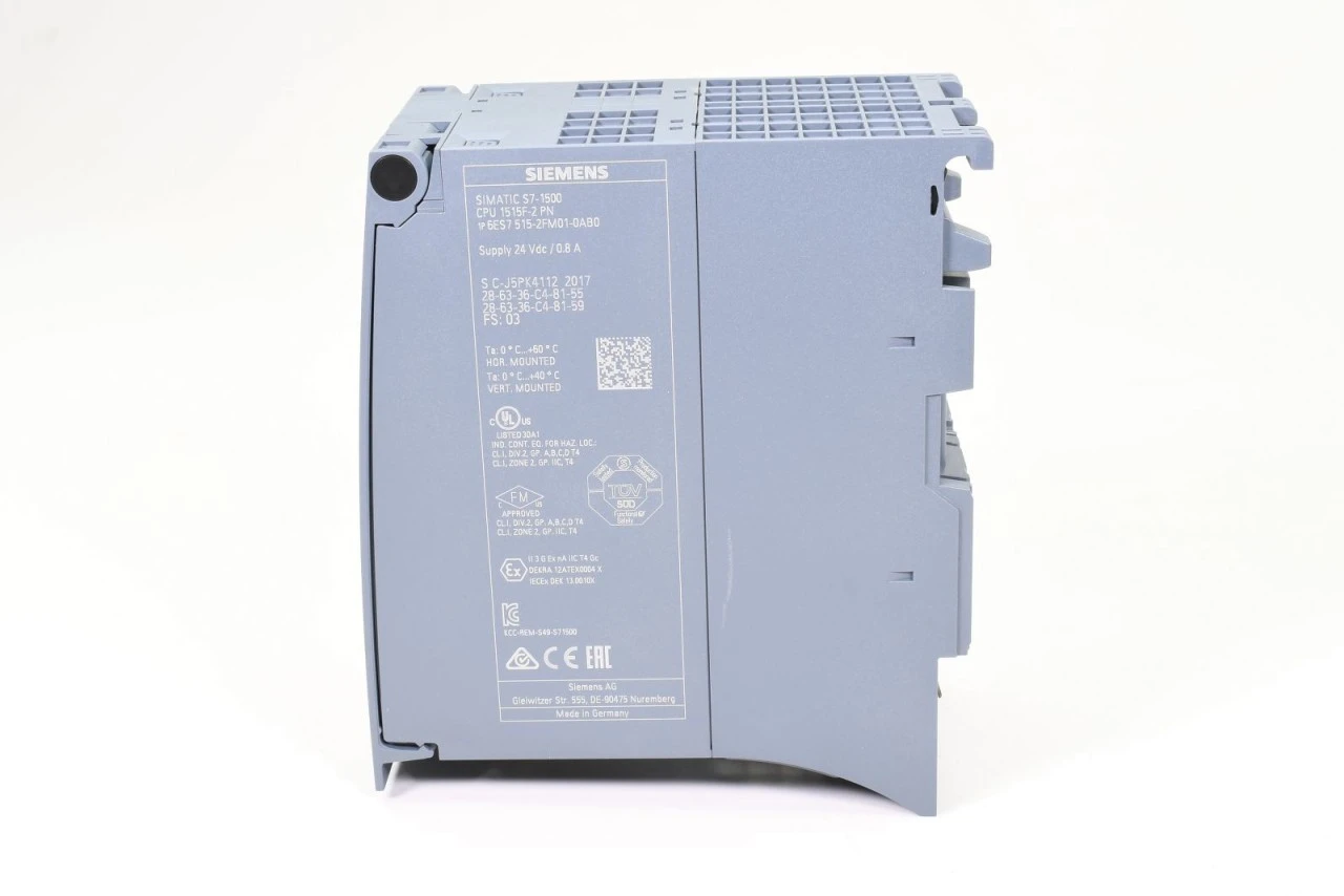 SIEMENS 6ES7 515-2FM01-0AB0, Zentralbaugruppe Mit Arbeitsspeicher, FS:03 – Bild 2