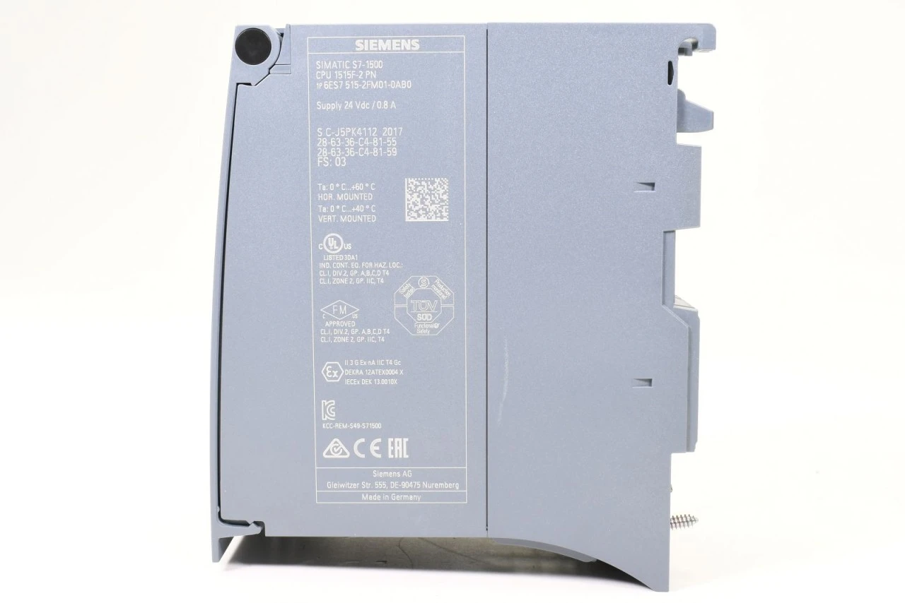 SIEMENS 6ES7 515-2FM01-0AB0, Zentralbaugruppe Mit Arbeitsspeicher, FS:03 – Bild 6