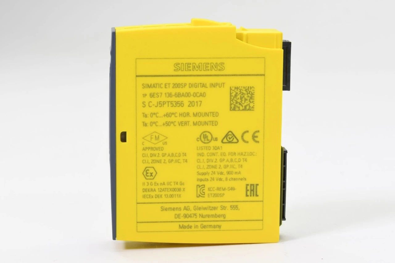 SIEMENS 6ES7136-6BA00-0CA0, Elektronikmodul, E04 – Bild 2