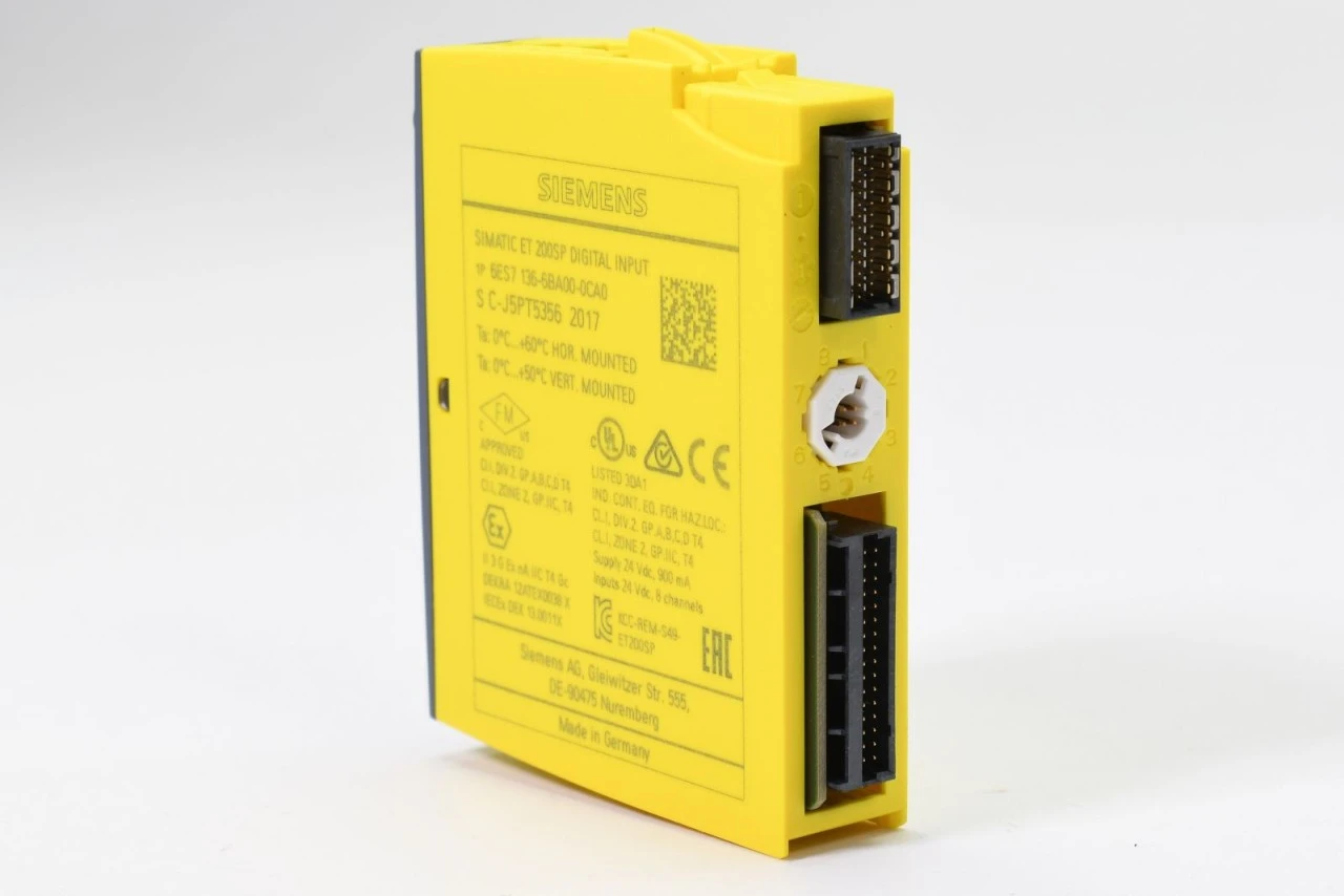 SIEMENS 6ES7136-6BA00-0CA0, Elektronikmodul, E04 – Bild 3