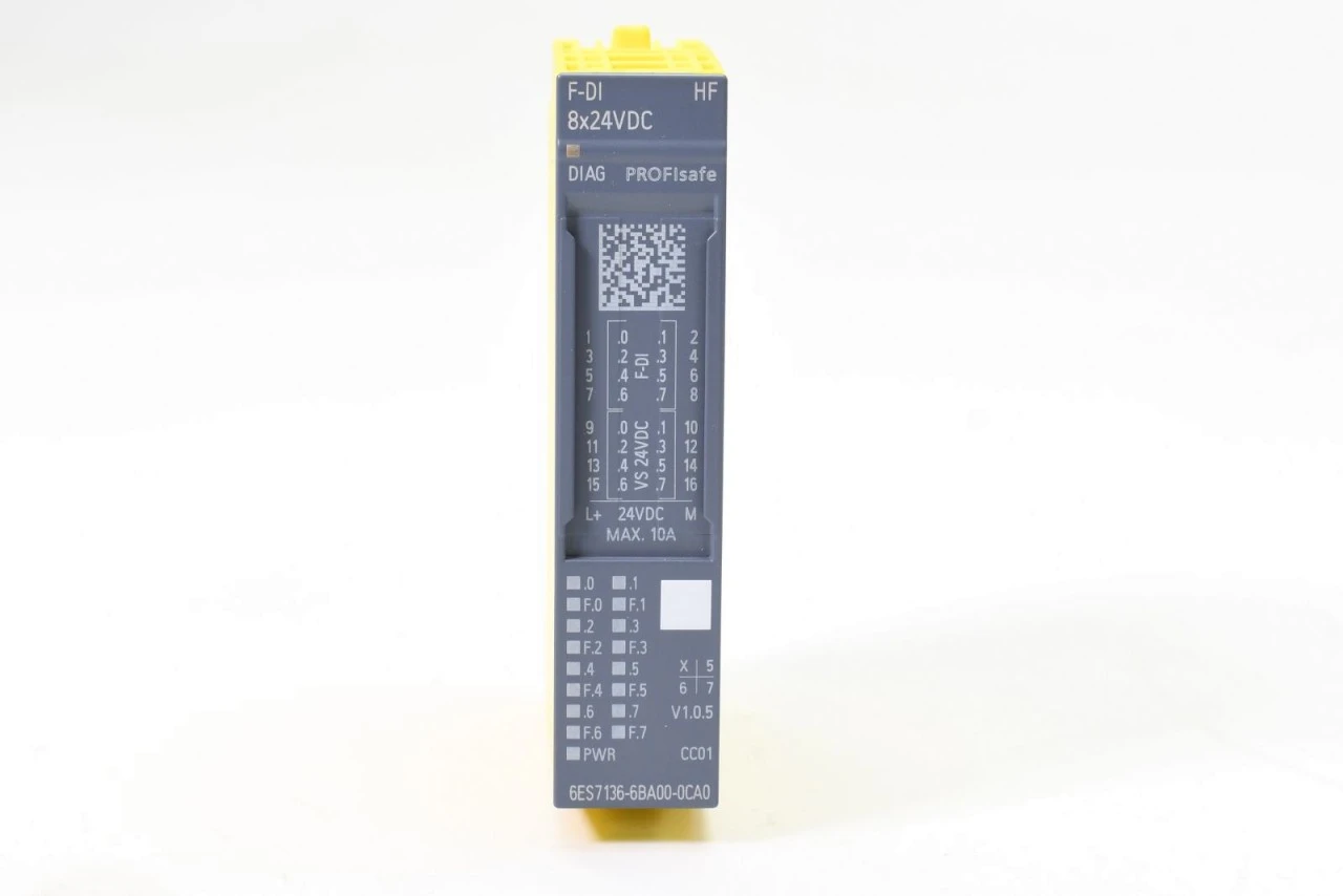 SIEMENS 6ES7136-6BA00-0CA0, Elektronikmodul, E04 – Bild 5