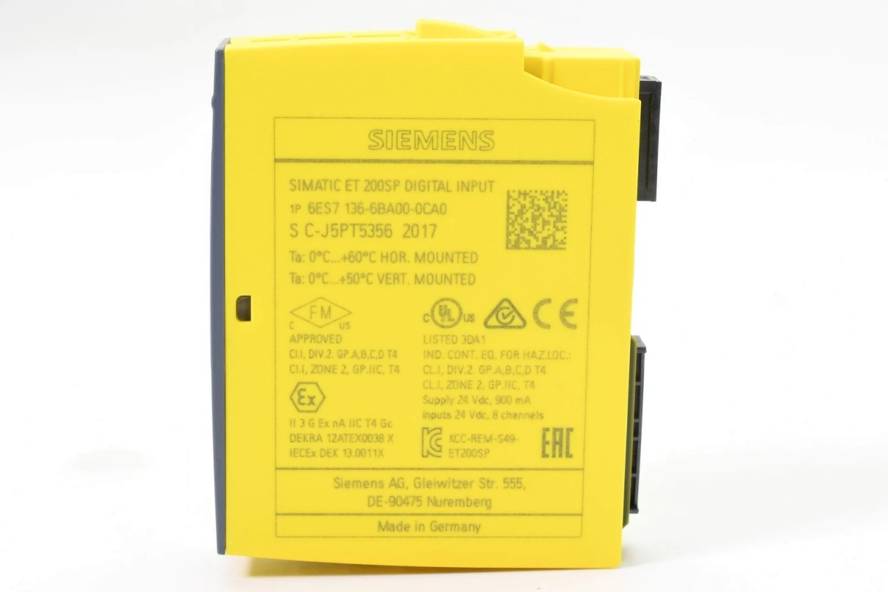 SIEMENS 6ES7136-6BA00-0CA0, Elektronikmodul, E04 – Bild 6