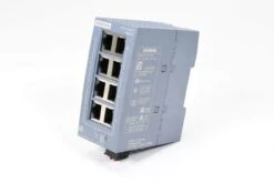 SIEMENS 6GK5008-0BA00-1AB2, Industrial Ethernet Switch, E03