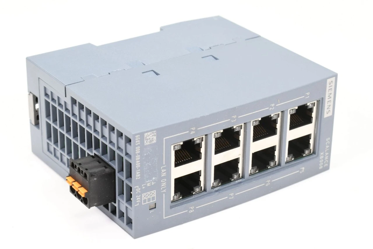 SIEMENS 6GK5008-0BA00-1AB2, Industrial Ethernet Switch, E03 – Bild 5