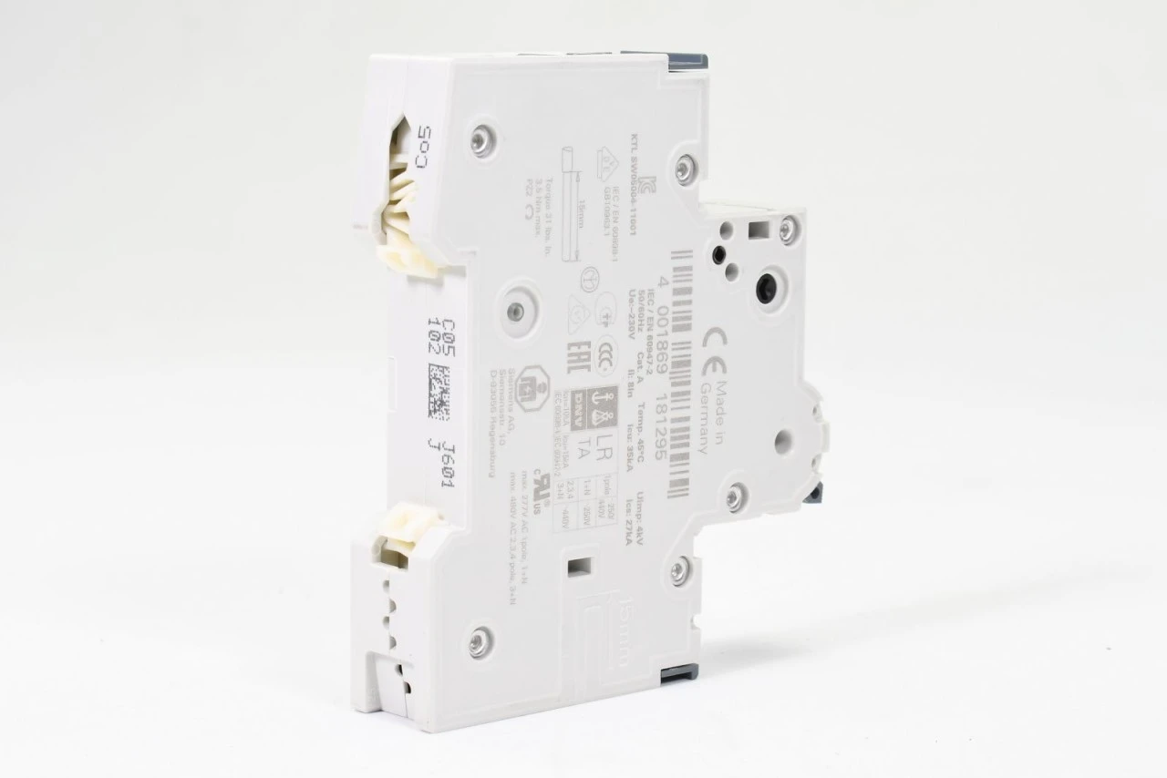 SIEMENS 5SY4105-7, Leitungsschutzschalter, C0,5 – Bild 4