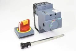 SIEMENS 3VA1132-6EF36-0AA0 + 3VA9157-0PK15, LS Mit Drehantrieb, E04/E01