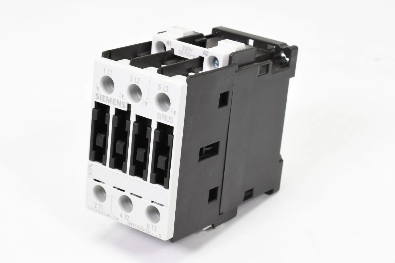 SIEMENS 3RT1025-1AL20, Leistungsschütz, E03