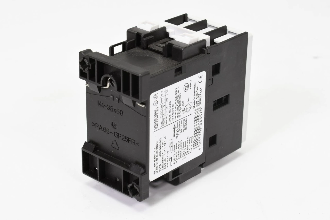 SIEMENS 3RT1025-1AL20, Leistungsschütz, E03 – Bild 4