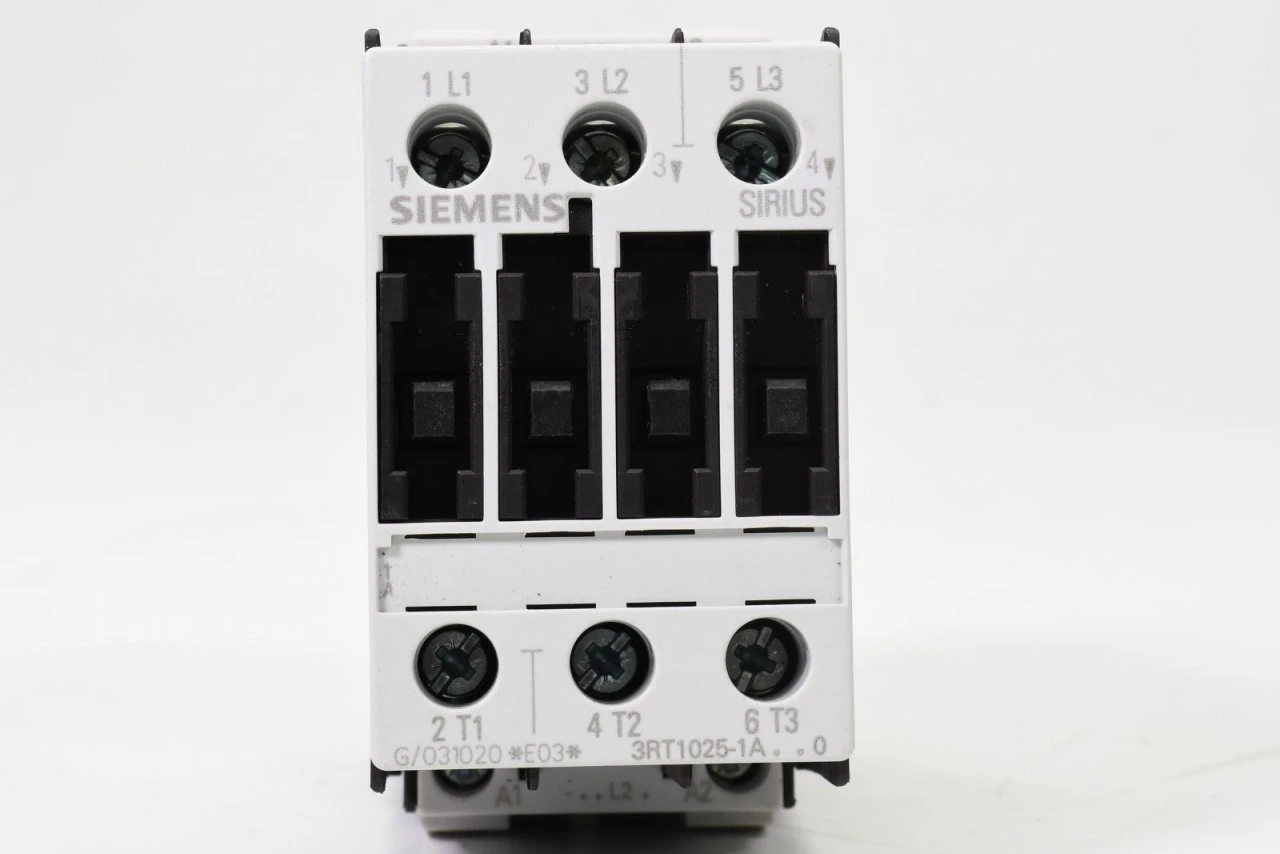 SIEMENS 3RT1025-1AL20, Leistungsschütz, E03 – Bild 6