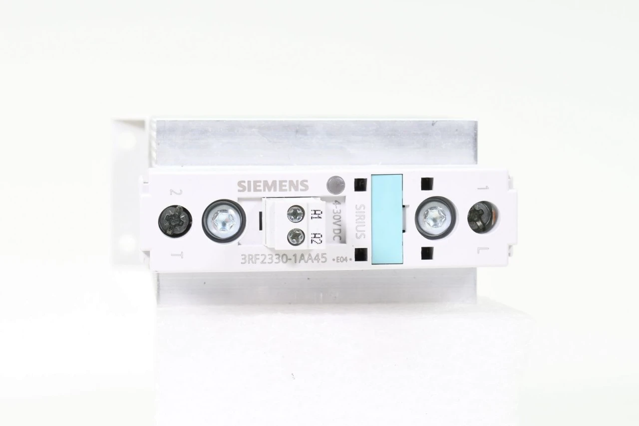 SIEMENS 3RF2330-1AA45, Halbleiterschütz, E04 – Bild 5