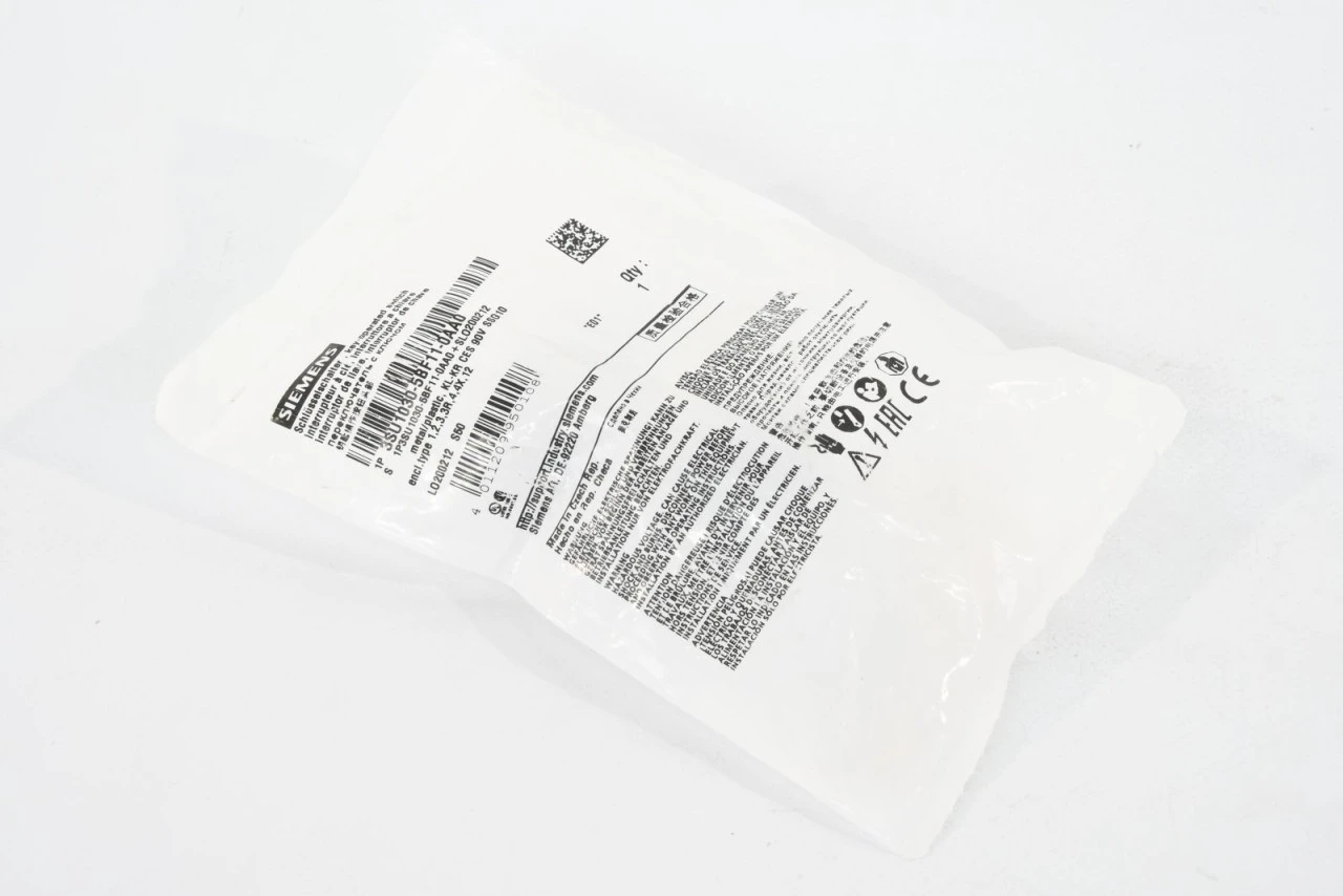 SIEMENS 3SU1030-5BF11-0AA0, Schlüsselschalter 22mm, E01 - NEU – Bild 3