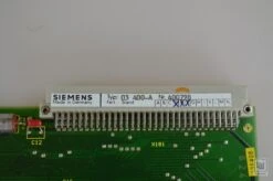 Siemens 03400-A, NR. 400798, SINUMERIK Dual Interface Board