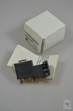 SIEMENS 6ES7 972-0BB12-0XA0 / 6ES7972-0BB12-0XA0, Profibusstecker - NEU