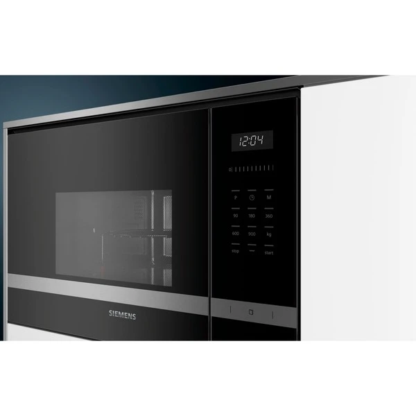 Siemens BE555LMS0 IQ500, Mikrowelle (edelstahl) – Bild 2