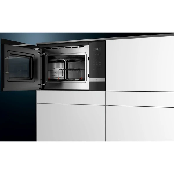 Siemens BE555LMS0 IQ500, Mikrowelle (edelstahl) – Bild 4