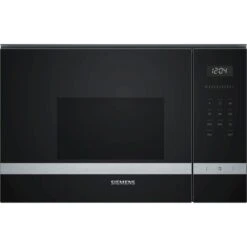 Siemens BF525LMS0 IQ500, Mikrowelle (schwarz/edelstahl)
