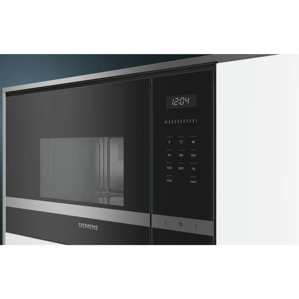 Siemens BF525LMS0 IQ500, Mikrowelle (schwarz/edelstahl) – Bild 2