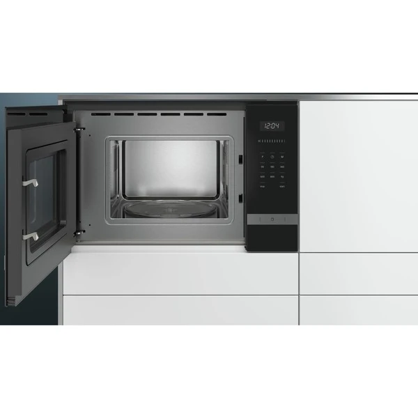 Siemens BF525LMS0 IQ500, Mikrowelle (schwarz/edelstahl) – Bild 3