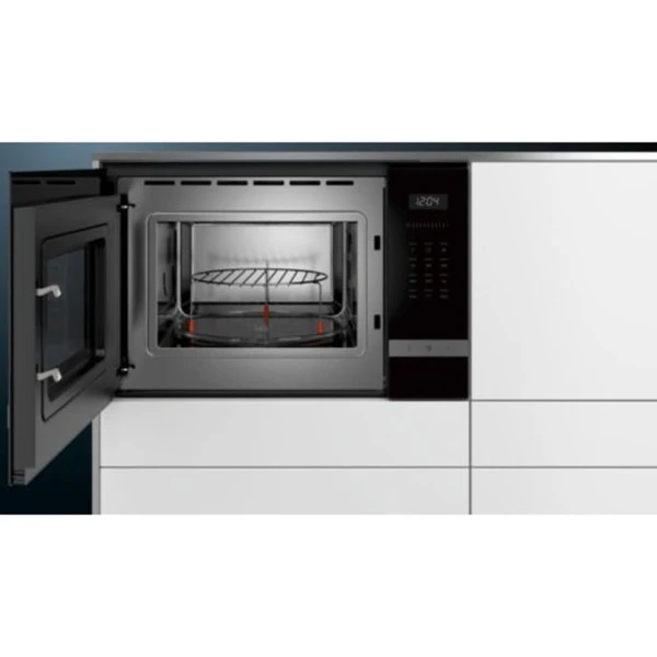 Siemens BF525LMS0 IQ500, Mikrowelle (schwarz/edelstahl) – Bild 4