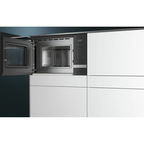 Siemens BF525LMS0 IQ500, Mikrowelle (schwarz/edelstahl) – Bild 5