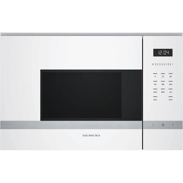 Siemens BF525LMW0 IQ500, Mikrowelle (weiß/edelstahl)