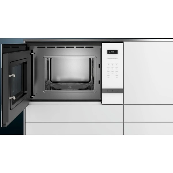 Siemens BF525LMW0 IQ500, Mikrowelle (weiß/edelstahl) – Bild 3