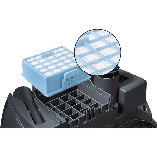 Siemens Bodenstaubsauger VS06A111 600W – Bild 6