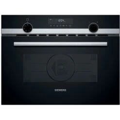 Siemens CM585AGS0 IQ500, Mikrowelle (edelstahl/schwarz)