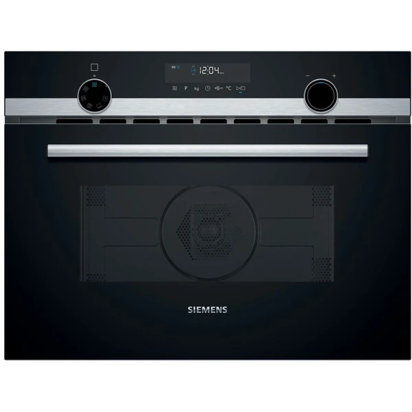 Siemens CM585AGS0 IQ500, Mikrowelle (edelstahl/schwarz)