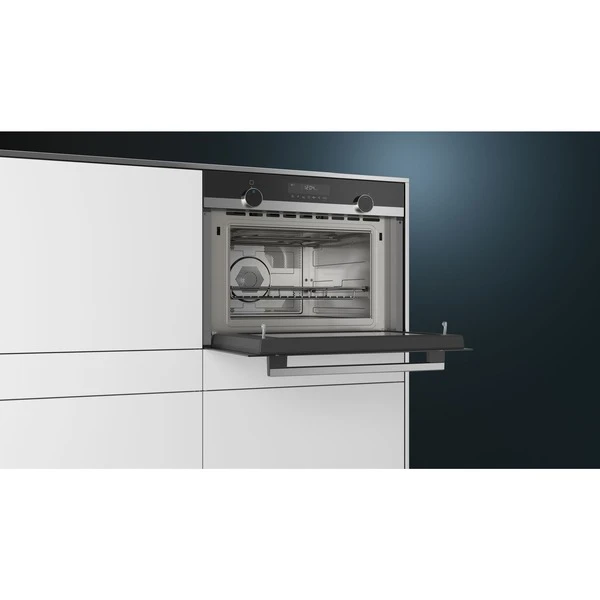 Siemens CM585AGS0 IQ500, Mikrowelle (edelstahl/schwarz) – Bild 3