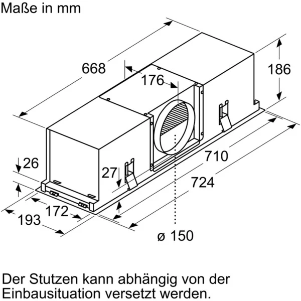 Siemens CleanAir Umluftmodul LZ21JXC51, Umrüst-Set – Bild 2