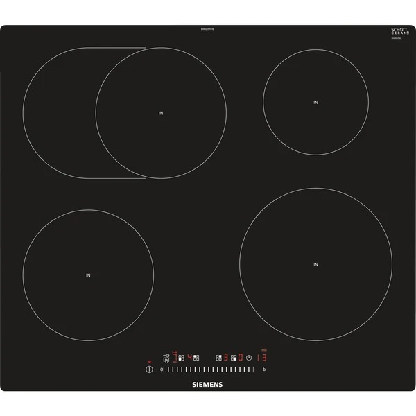 Siemens EH601FFB1E IQ300, Autarkes Kochfeld (schwarz)
