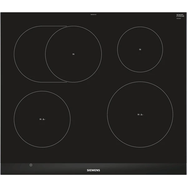 Siemens EH675LFC1E IQ300, Autarkes Kochfeld (schwarz)