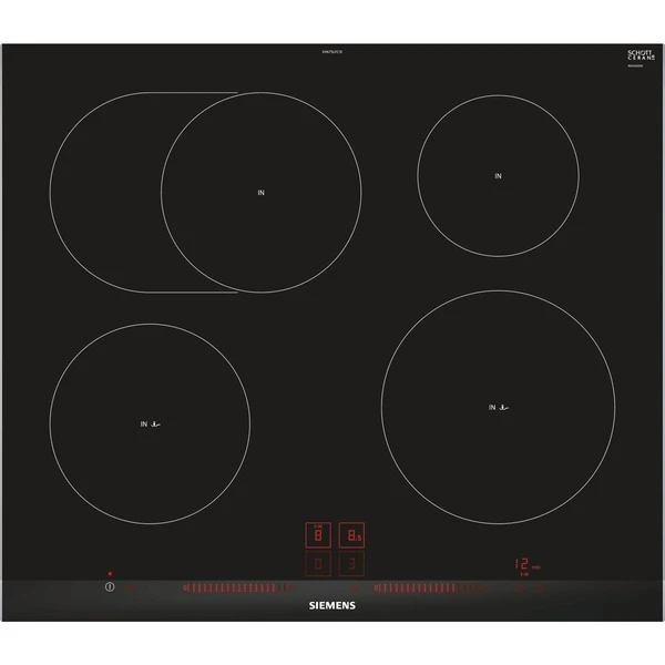 Siemens EH675LFC1E IQ300, Autarkes Kochfeld (schwarz) – Bild 2