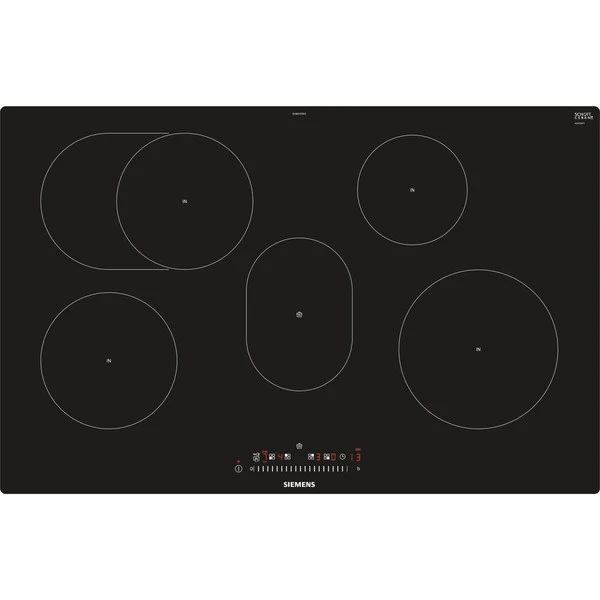 Siemens EH801FFB1E IQ300, Autarkes Kochfeld (schwarz)