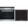 Siemens EQ112DA1ZM, Backofen-Set