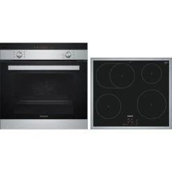 Siemens EQ112IA1ZM, Backofen (edelstahl/schwarz)