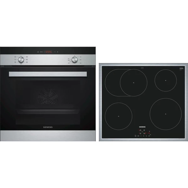 Siemens EQ112IA1ZM, Backofen (edelstahl/schwarz)
