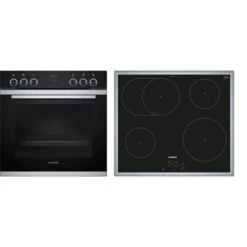 Siemens EQ211WA00 IQ300, Herdset (edelstahl)