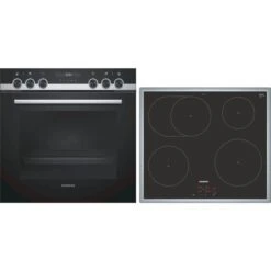 Siemens EQ521IA00 IQ500, Herdset (edelstahl)