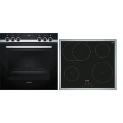 Siemens EQ521WA0V, Herdset (schwarz)